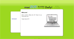 Desktop Screenshot of maczot.com